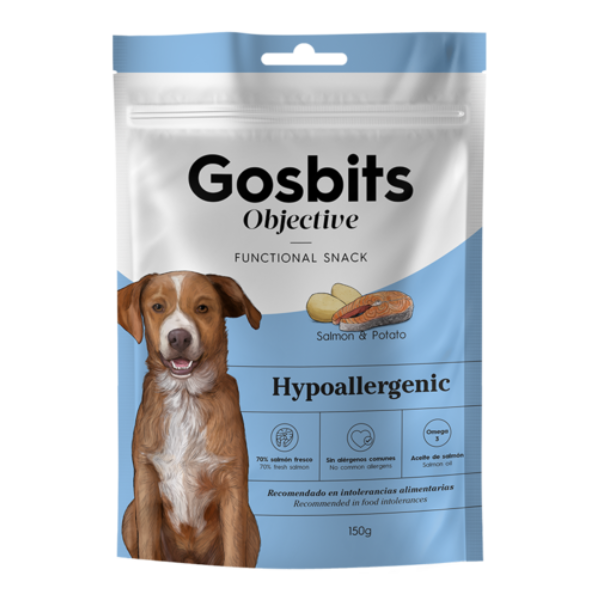 Gosbits - Objective Dog Treats - Hypoallergenic - 150 g