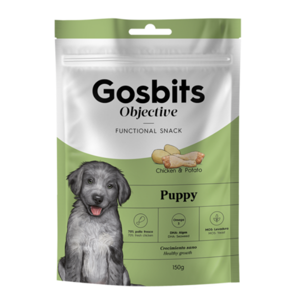 Gosbits - Objective Puppy Treats - 150 g