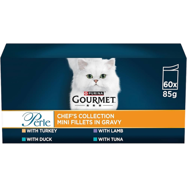 Purina Gourmet - Mini fillets in Gravy - Wet Cat food - 85g
