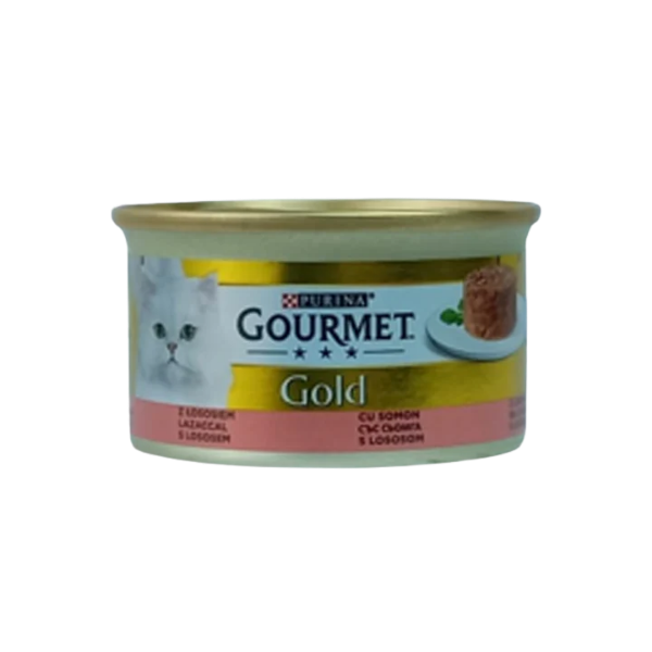 Purina - Gourmet Gold - Wet Cat Food - Pate -  85g