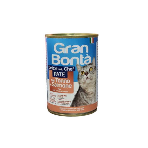 Gran Bonta - Pate - Wet Cat Food - 400g