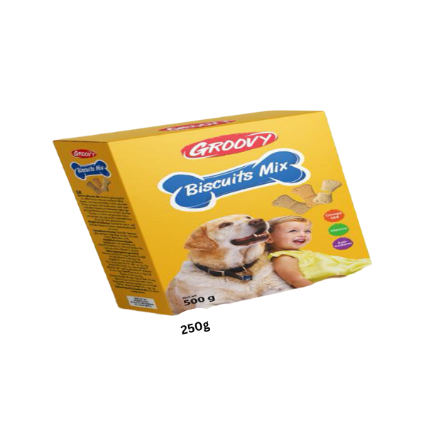 Groovy Biscuits - Hundeleckerlies - Mix - 250g