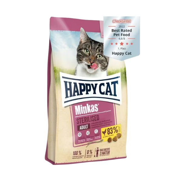 Happy Cat - Dry Cat Food - Sterilised