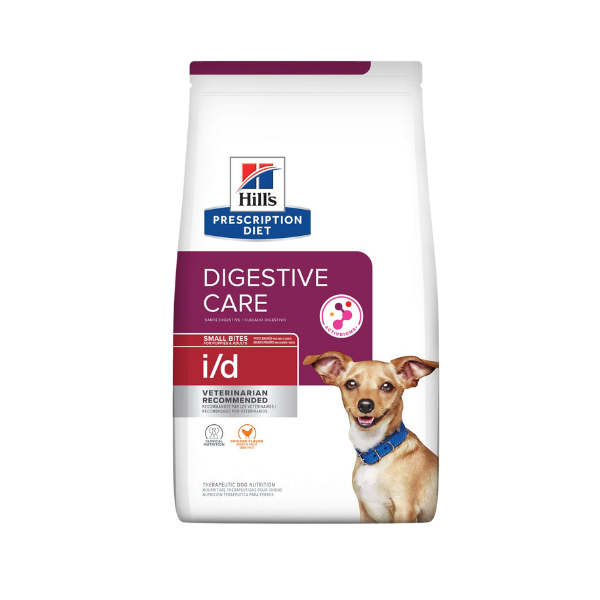 Hill's - Prescription Diet - Dry Dog Food - i/d Small Bites - With Chicken