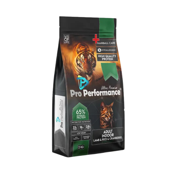 Pro Performance - Dry Cat Food - Indoor - 2 Kg