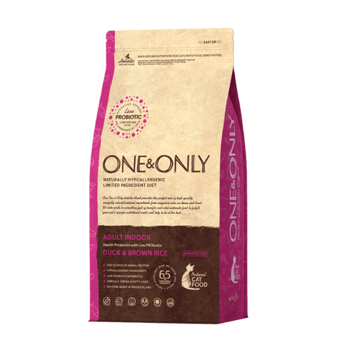 One & Only - Dry Cat Food - Indoor - Duck and Rice – Pet People