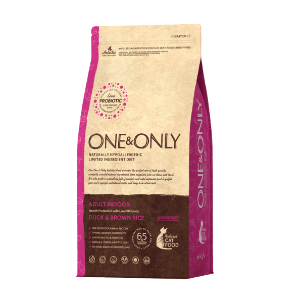 One & Only - Dry Cat Food - Indoor - Duck and Rice