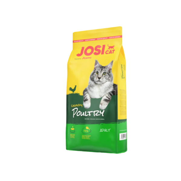 Josera - Trockenfutter für Katzen - Geflügel - 18 kg
