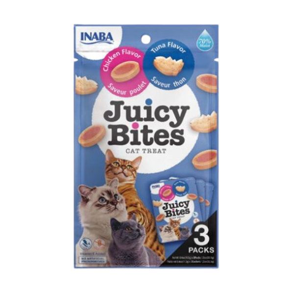 Juicy Bites - Cat Treats -3 Packs