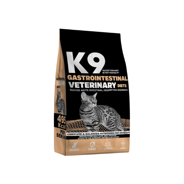 K9 - Dry Cat Food - Gastrointestinal