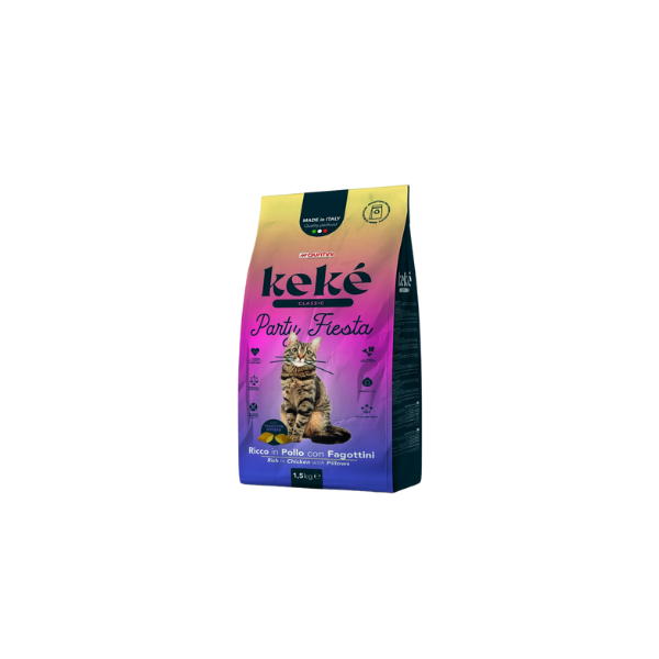 Kekè – Trockenfutter für Katzen – Multitasking-Rezept, 20 kg