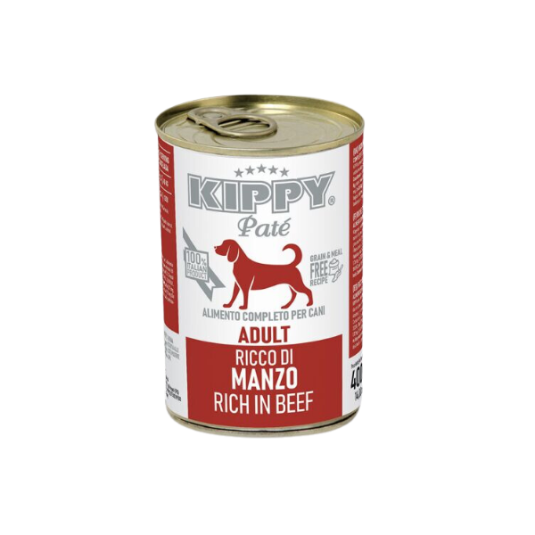 Kippy - Nassfutter für Hunde - Pastete - 400g