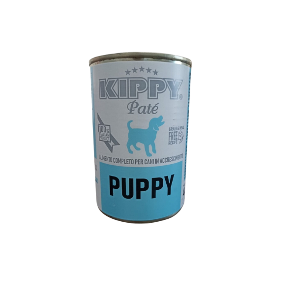 Kippy - Wet Puppy Food - Pate - 400g