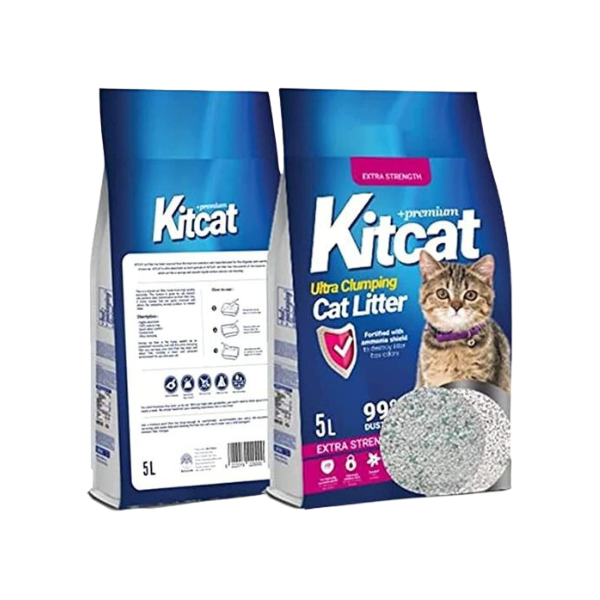 KitCat - Clumping Cat Litter - Lavender - 5L