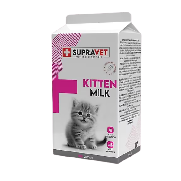 Supravet -  Kitten Milk  - 150g