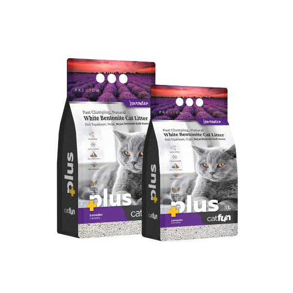 Cat Fun Plus - Clumping Cat Litter - 5 L