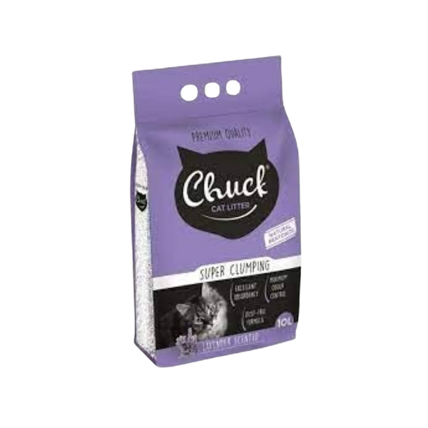 Chuck - Clumping Cat Litter - 5L