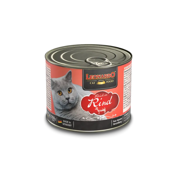 Leonardo - Wet Cat Food - Paté - 400 g