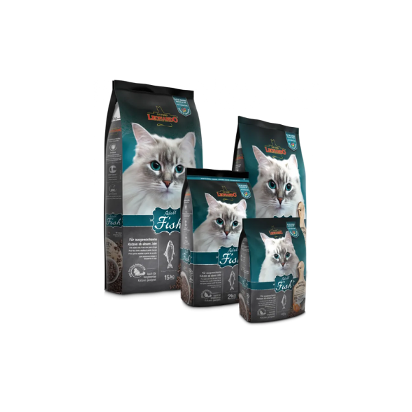 LEONARDO® - Trockenfutter für Katzen - Fisch