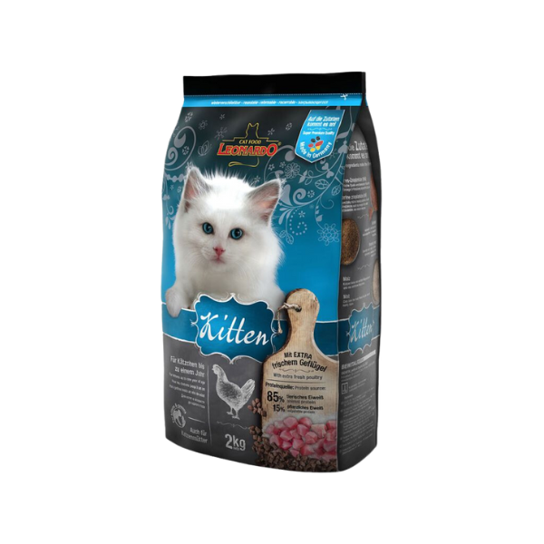 Leonardo - Dry Kitten Food - 2 Kg