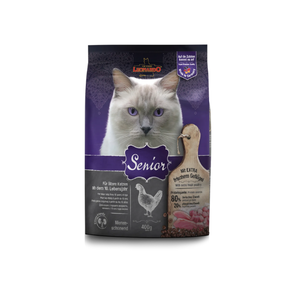 LEONARDO® - Trockenfutter für Katzen - Senior