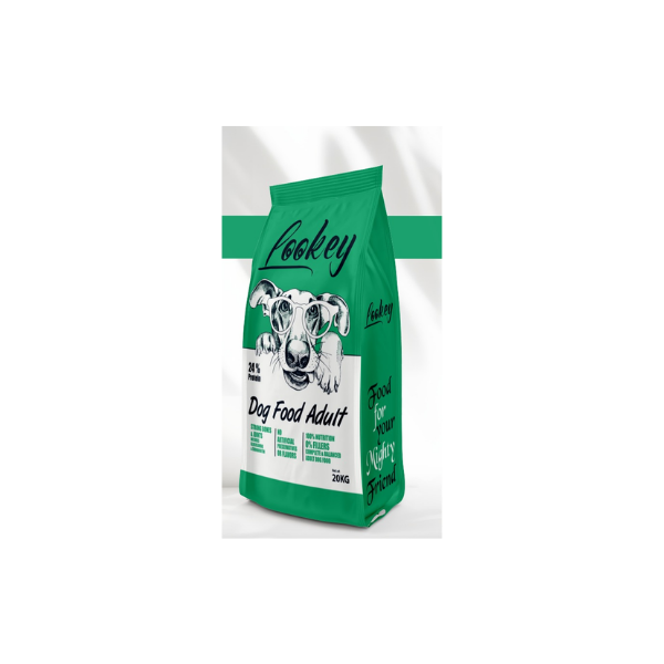 Lookey - Dry Dog Food - 20 Kg