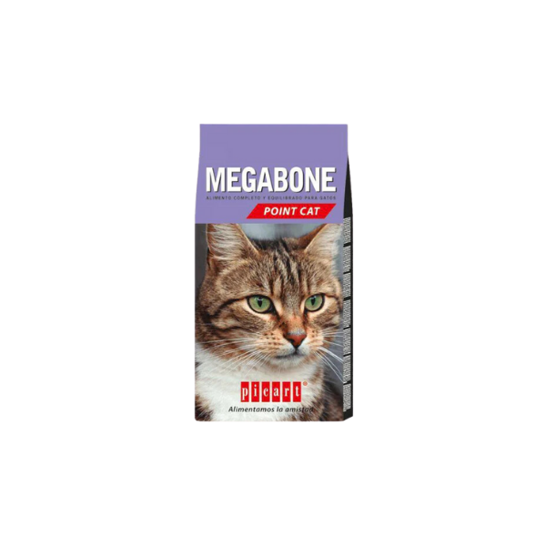 MEGABONE – Trockenfutter für Katzen – Point Cat – 18 kg