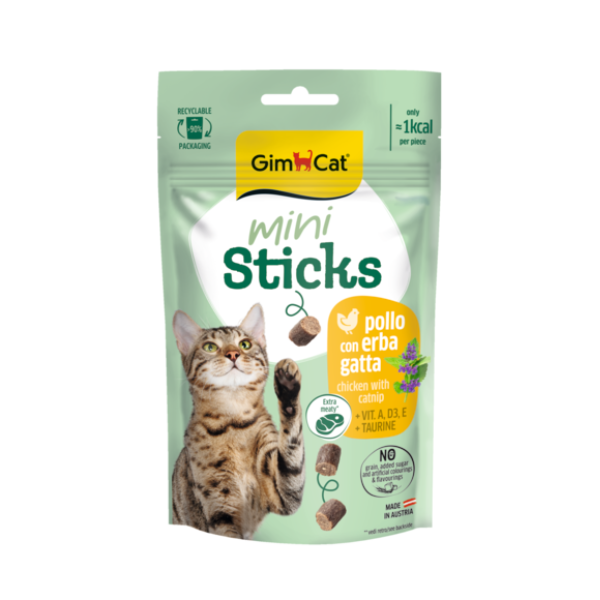 Gim Cat - Cat Treats - Mini Sticks - 50g