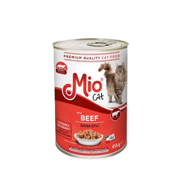 Mio - Chunks - Wet Cat Food - 415g
