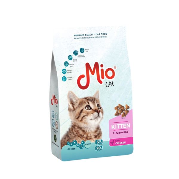 Mio - Dry Kitten Food - With Chicken