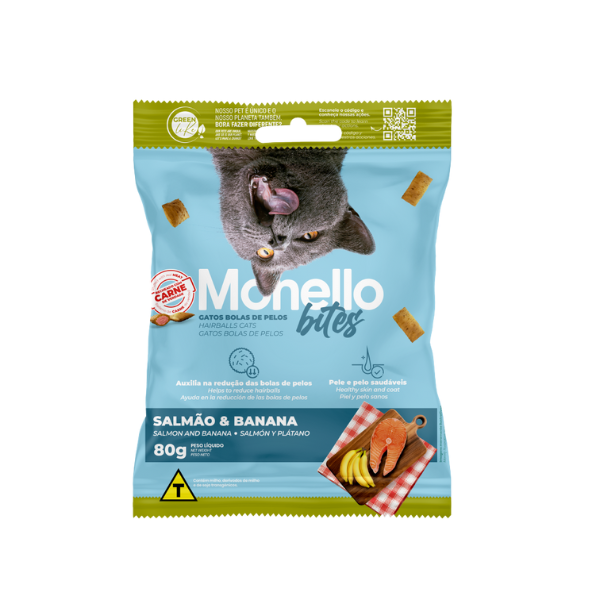 Monello Bites - Cat Treats - 80g