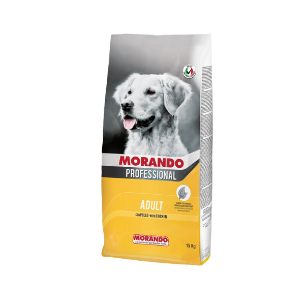 Morando - Dry Dog Food - Chicken - 15 Kg