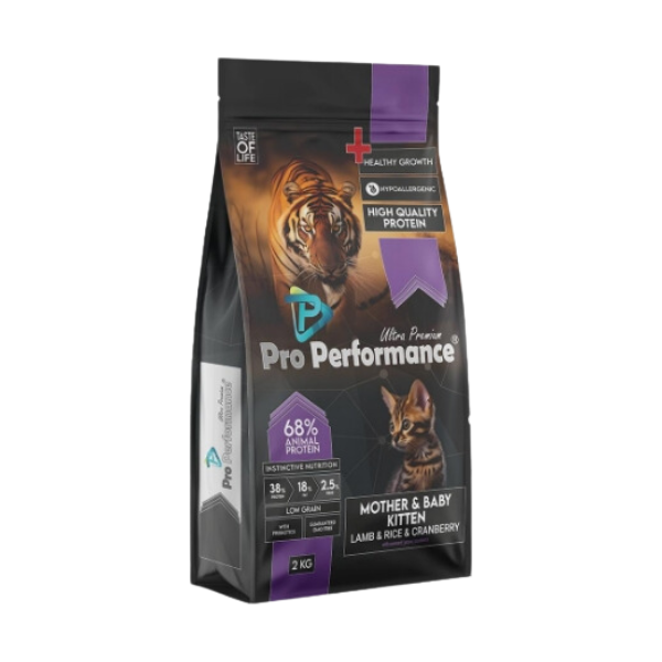 Pro Performance - Dry Kitten Food - Mother & Baby Kitten - 2 Kg