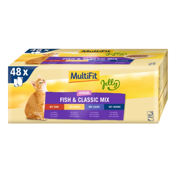 Multifit - Wet Kitten Food - 100g