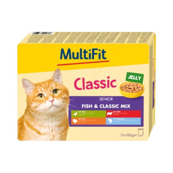 Multifit - Wet Cat Food - 100g