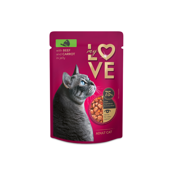 My Love - Wet Cat food _ in Jelly - 85g