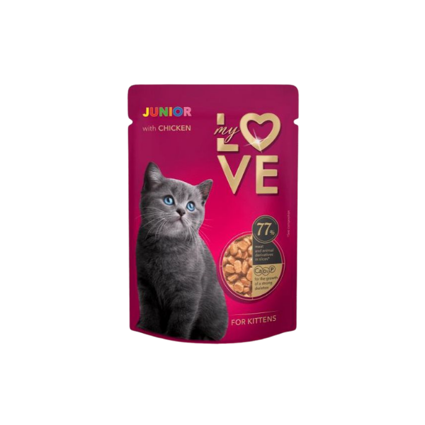 My Love - Wet Kitten food _ in Jelly - 85g