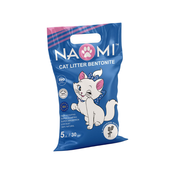 Naomi - Clumping Cat Litter - 5L