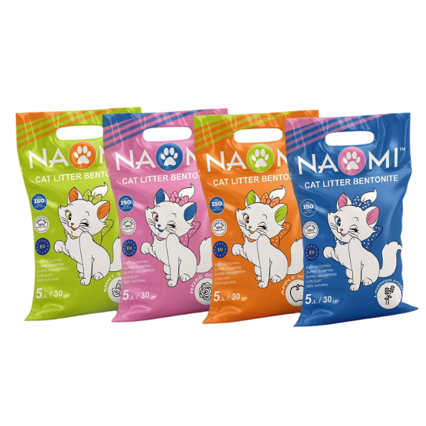 Naomi - Clumping Cat Litter - 5L