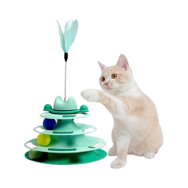 Nunbell - Cat Turnrable toy