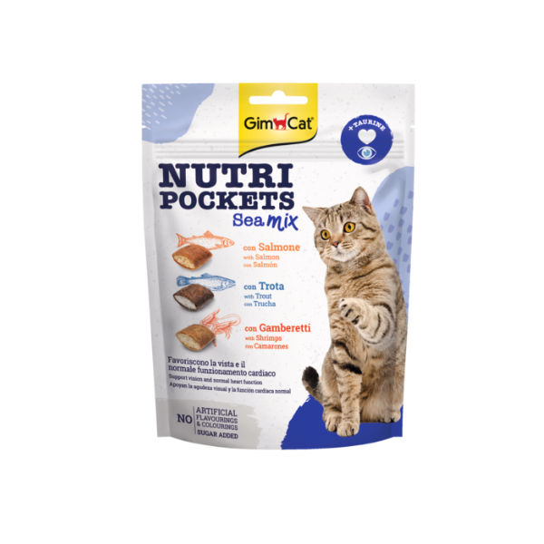 Gim Cat - Cat Treats - Nutri Pockets - 150g