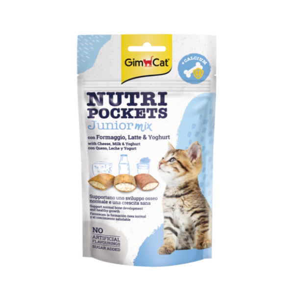 Gim Cat - Cat Treats - Junior Mix - 60g