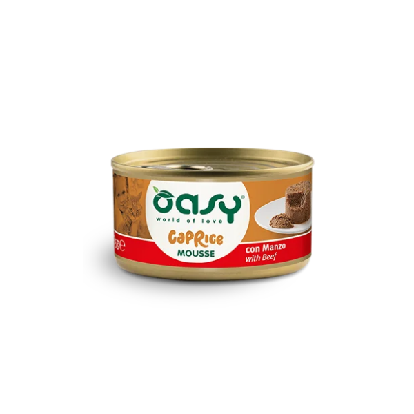 Oasy - Caprice Mousse - Wet Cat Food - 85g