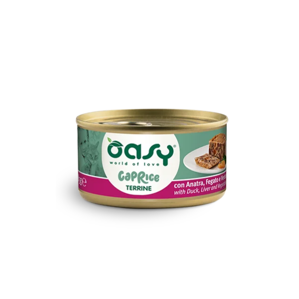 Oasy - Caprice - Wet Cat Food - 85g