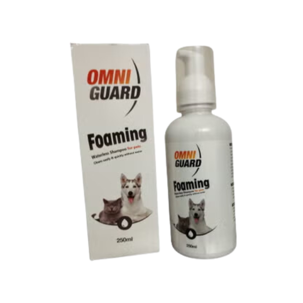 Omni Gaurd - Foaming Shampoo