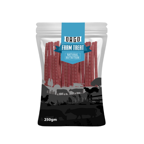 Orgo - Farm Treat - Dog Dental Chew Sticks - 250g