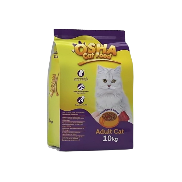Osha - Dry Cat Food - 10 Kg