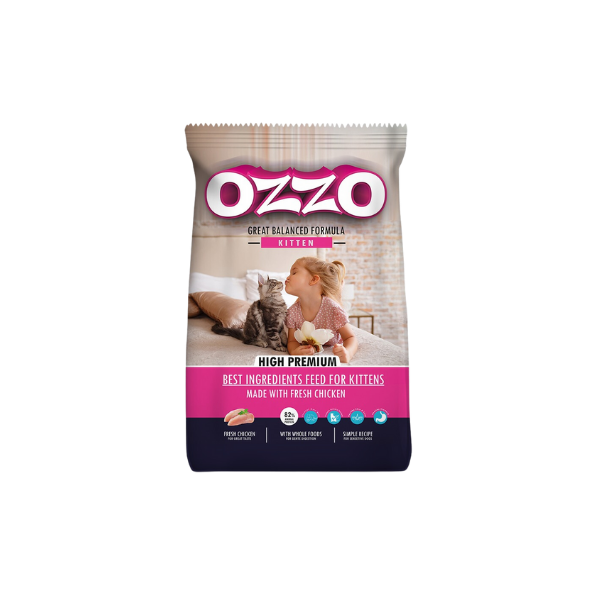 Ozzo – Trockenfutter für Kätzchen
