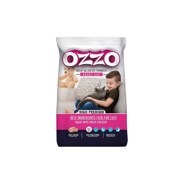 اوزو - طعام جاف للقطط