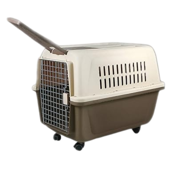 Naomi - Dog Crate With Wheels - 98L*66W*72H CM - Size 7